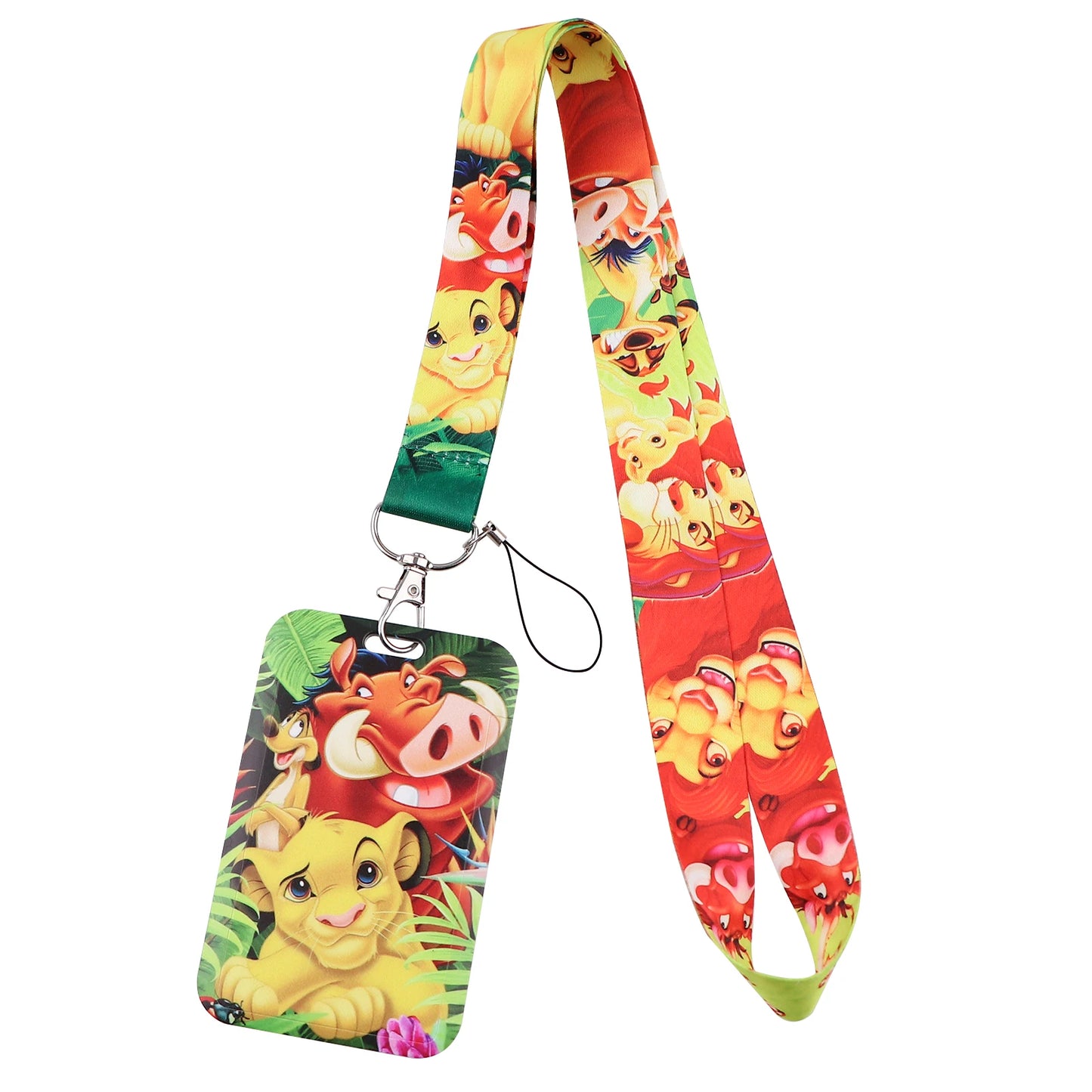 Hemasa Teachers Keychain Neck Strap Cute Lanyards For Pass Card Credit Card Holder Keyring Accessories