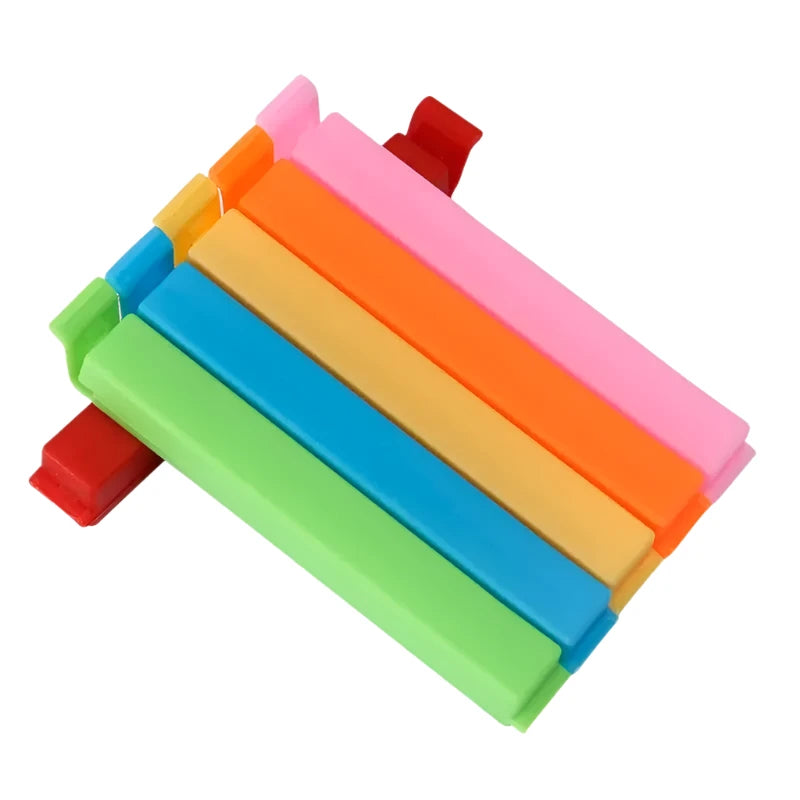 Hemasa (50pcs)Creative Food Preservation Bag Clip, Moisture-proof Sealing Clip, Plastic Sealing Clips