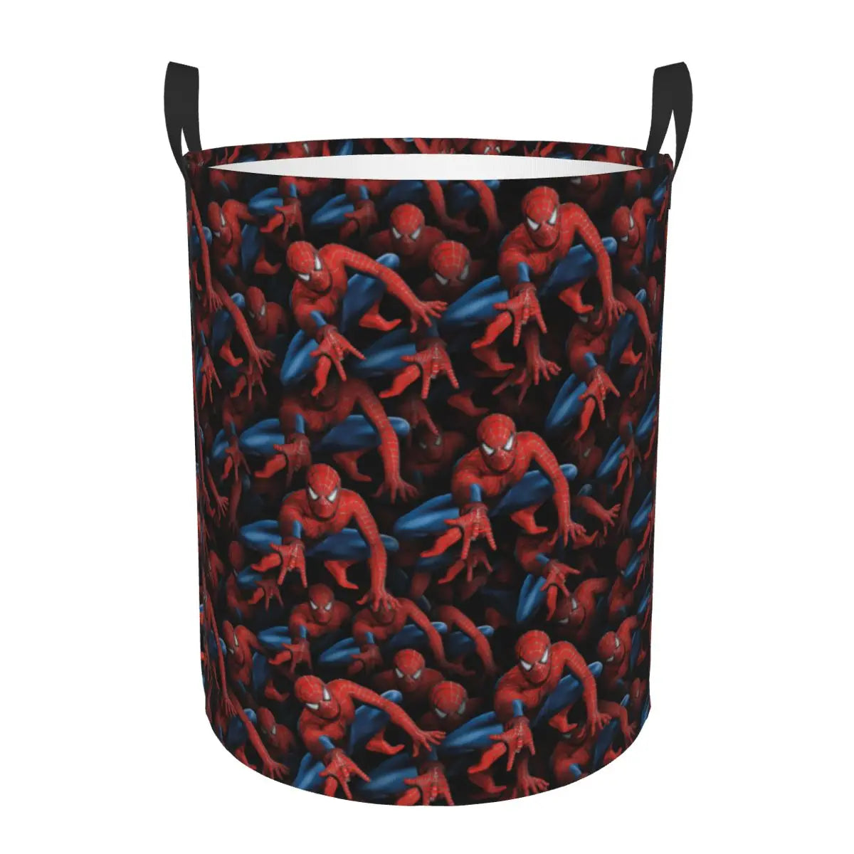 Hemasa Laundry Large Clothes Storage Basket  Comics Toys Bin Organizer for Nursery
