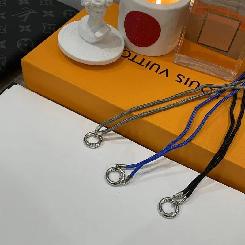 Unisex Sunglasses Glasses Holder Retainer Eyeglasses Rope Neck Portable Cord String Hanging YJLr02