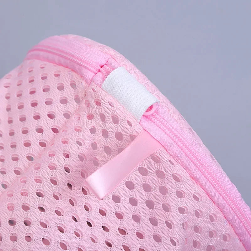 Hemasa Net Bra Washing Machine Mesh Bag  Cover Container Bust for Socks/ Underwear /Dirty Clothes