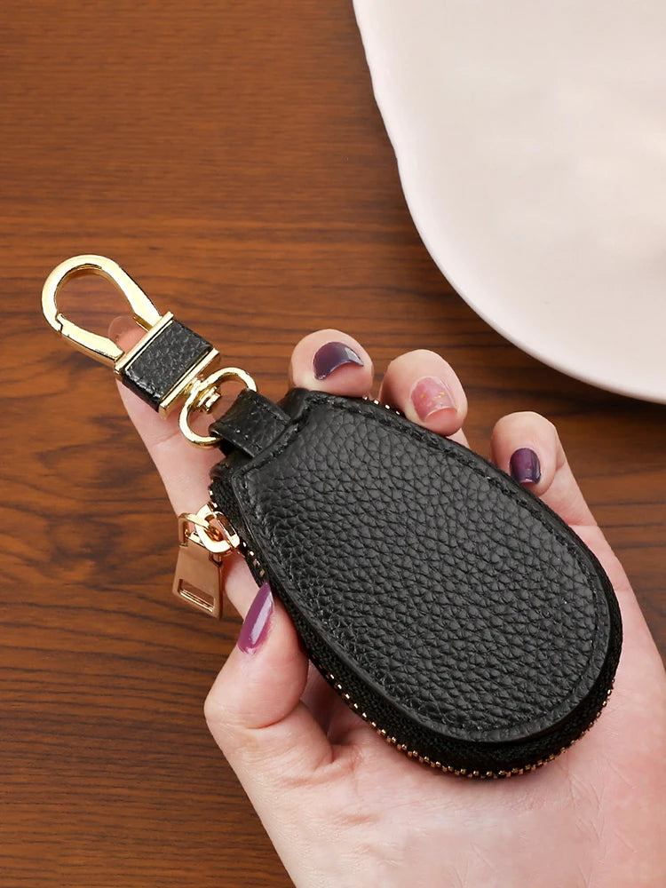 Hemasa 1PC Key Bag Men And Women General Motors Large Capacity Multi-functional Coin Folding Large Paper Money Storage