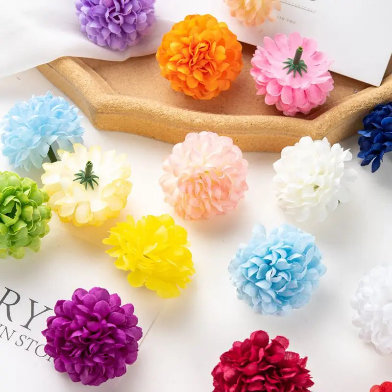 Tejesa Artificial Flower Silk Hydrangea Outdoor garden Arch Wedding Bridal Bouquet Festival Party Home