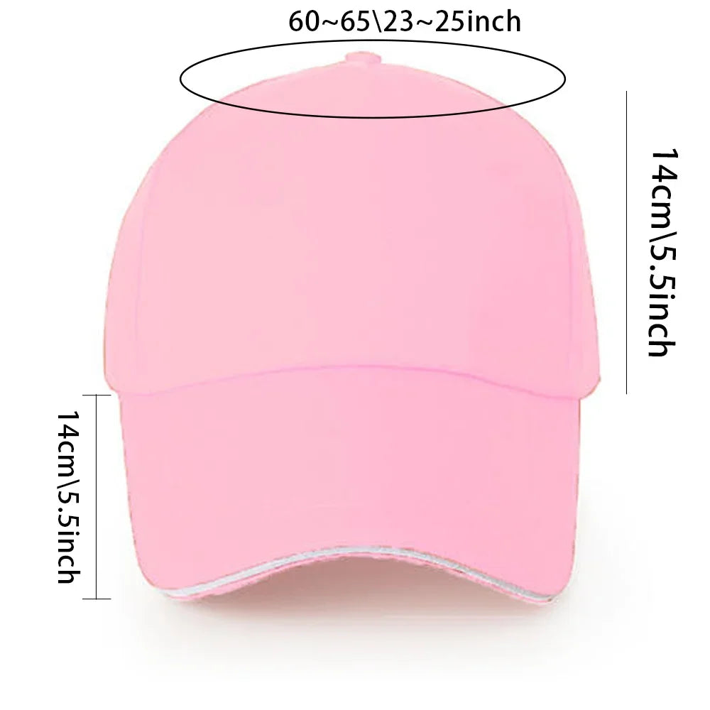 Baseball Caps Women Walking Visors Hat Autumn Outdoor Hats Unisex Adjustable Cotton Summer Sun Visors 3D Series Print Cap