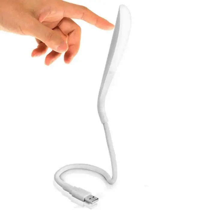 Hemasa Mini Portable Laptops USB LED Light Touch Sensor Dimmable Table Desk Lamp for Power Bank Camping PC Laptops Book Night Lighting