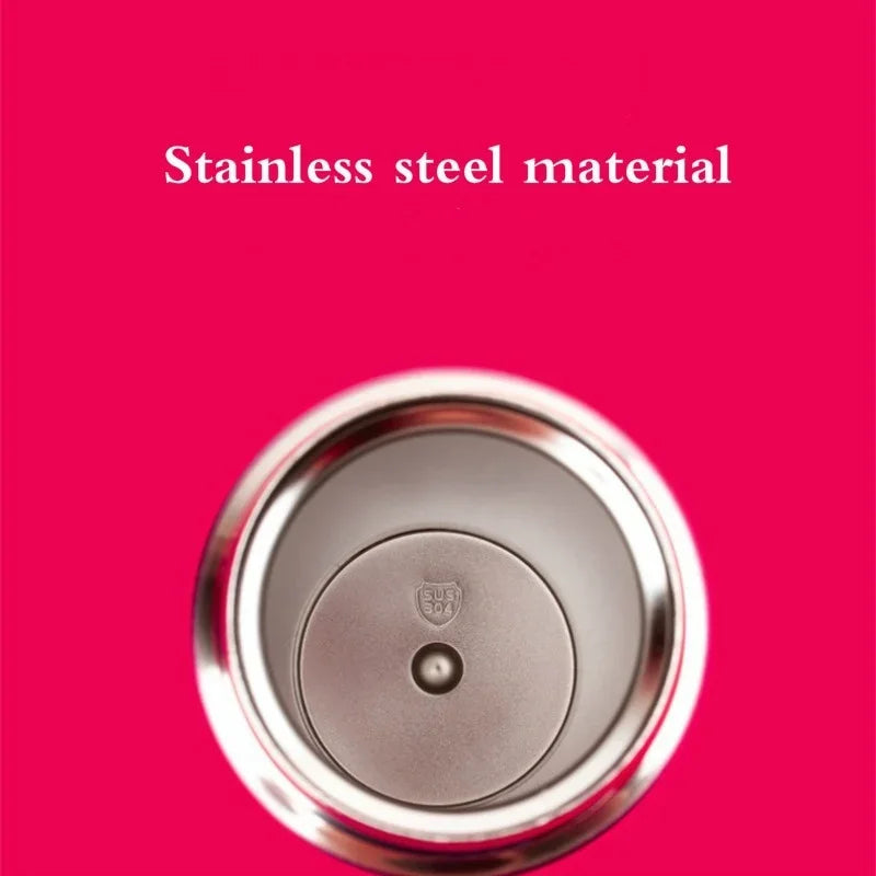 Hemasa 500ML Stainless Steel Vacuum Flask Coffee Tea Milk Bottle