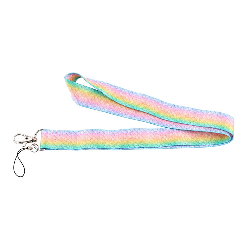 Tejesa Little daisy Lanyard for Key Cute Neck Strap Card ID Badge Holder Key Chain Accessories Wholesale