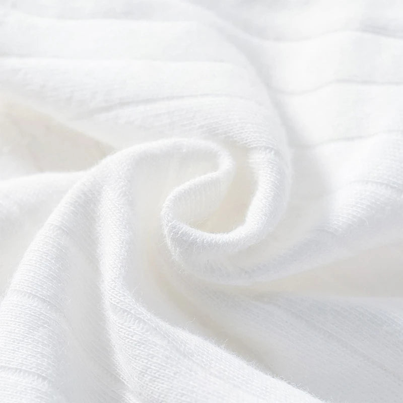 Infant Beanies Caps Baby Hat Cartoon Bear Boneless Muslin Hat Newborn Headwear Windproof Spring Hat 0-3M Baby Hats Dropshipping