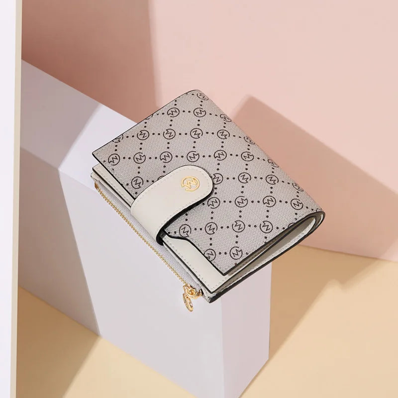 Hemasa  Mini wallet / old flower card bag /Golf Wallet   for Girls/Women