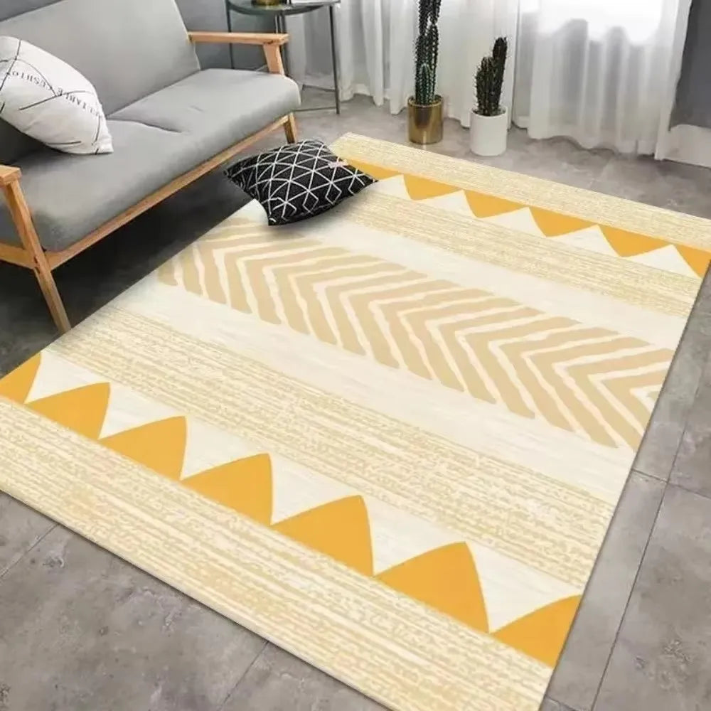 Hemasa Moroccan High Quality Carpet Living Room  /Sofa /Bedroom / Bedside Rug