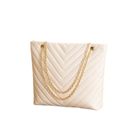 Hemasa  Shopping Bag Large Capacity Shoulder Bags High Quality Pu Leather Handbag