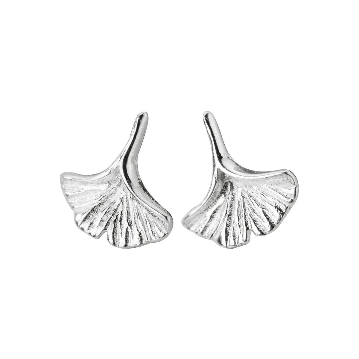 Modian Genuine 925 Sterling Silver Plant Flower Tiny Stud Earrings For Women Vintage Cute Sterling Silver Fashion Fine Jewelry