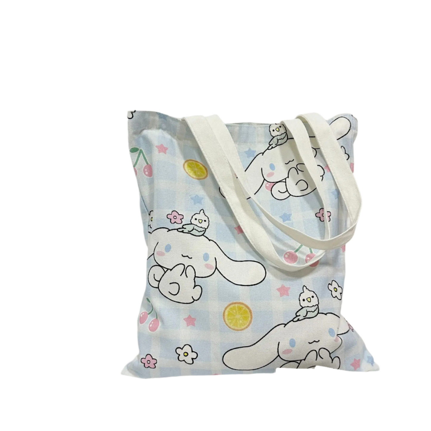 Hemasa  Hello Kitty  Canvas Handbag Cute Cartoon  Fashion Women Shopping Casual Shoulder Bag Gifts