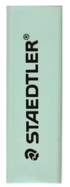 STAEDTLER Eraser 525 Telescopic Pushable Eraser Professional Drawing Design Safety and Environmental School Office Stationery