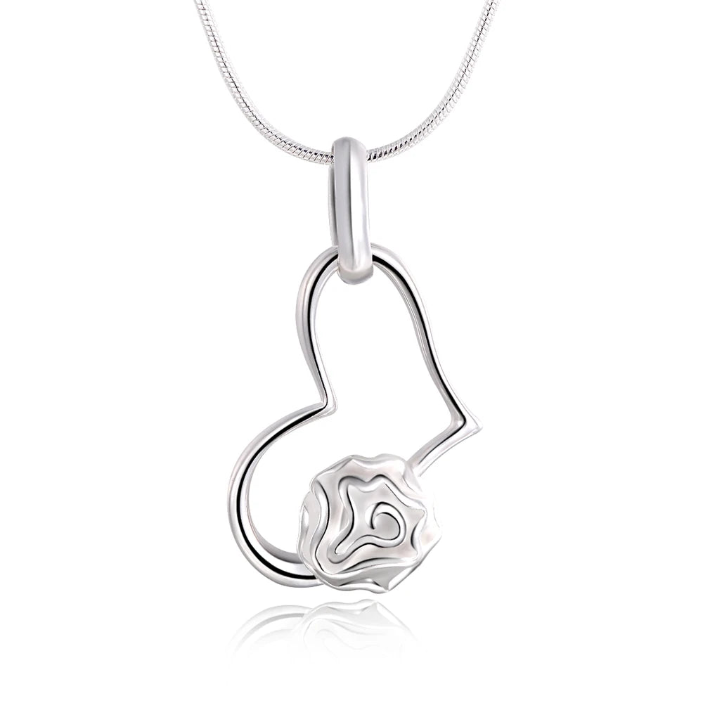 Hemasa  925 Sterling Silver Necklaces For Women
