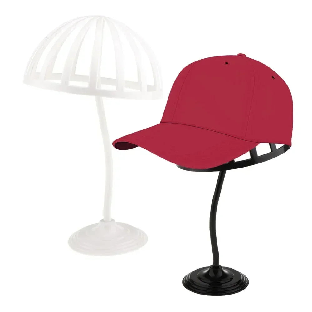 Freestanding Wigs Hat Cap Storage Display Holder Rack Dryer Stand Organizer For Displaying Hair Wigs Cap Home Storage Racks