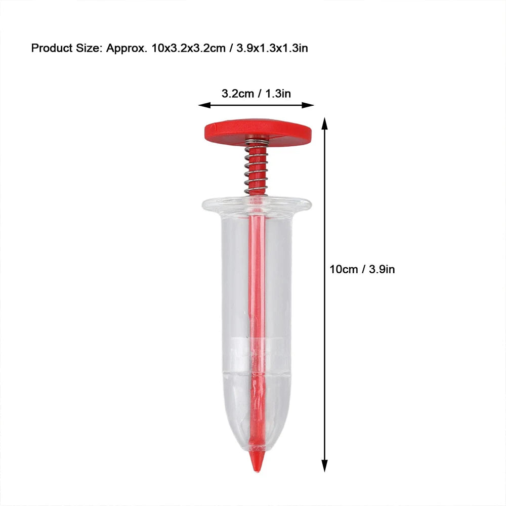 Tejesa 2 Mini Seeder Manual Seeder Small Seeder Adjustable Multi-functional Gardening Seed Planter Handheld Flower and Plant Sowing Tool