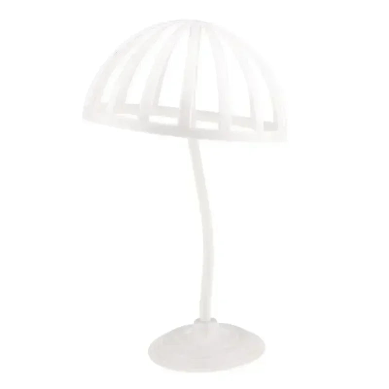 Freestanding Wigs Hat Cap Storage Display Holder Rack Dryer Stand Organizer For Displaying Hair Wigs Cap Home Storage Racks