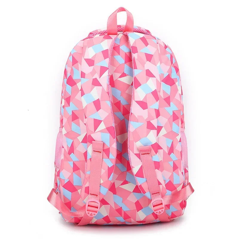 Waterproof Children School Bags for Girls Backpack Primary school backpack Orthopedic schoolbag kids book bag