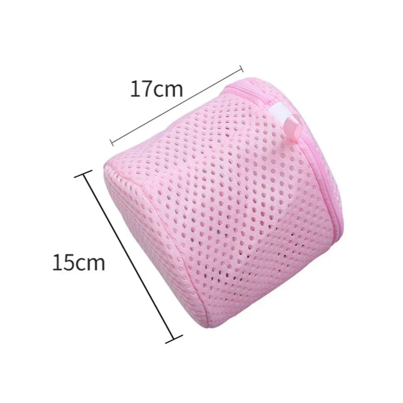 Hemasa Net Bra Washing Machine Mesh Bag  Cover Container Bust for Socks/ Underwear /Dirty Clothes