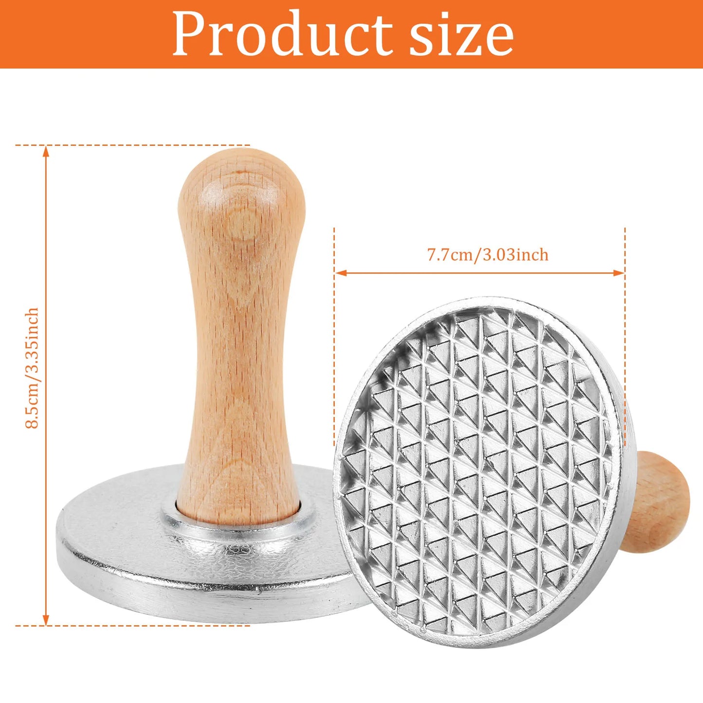 Tejesa 3pcs Cookie Press Mold DIY Baking Cake Make Cookie Stamps for Home Kitchen Cooking Cookie Cutter Dessert Pastry Model Press Tool