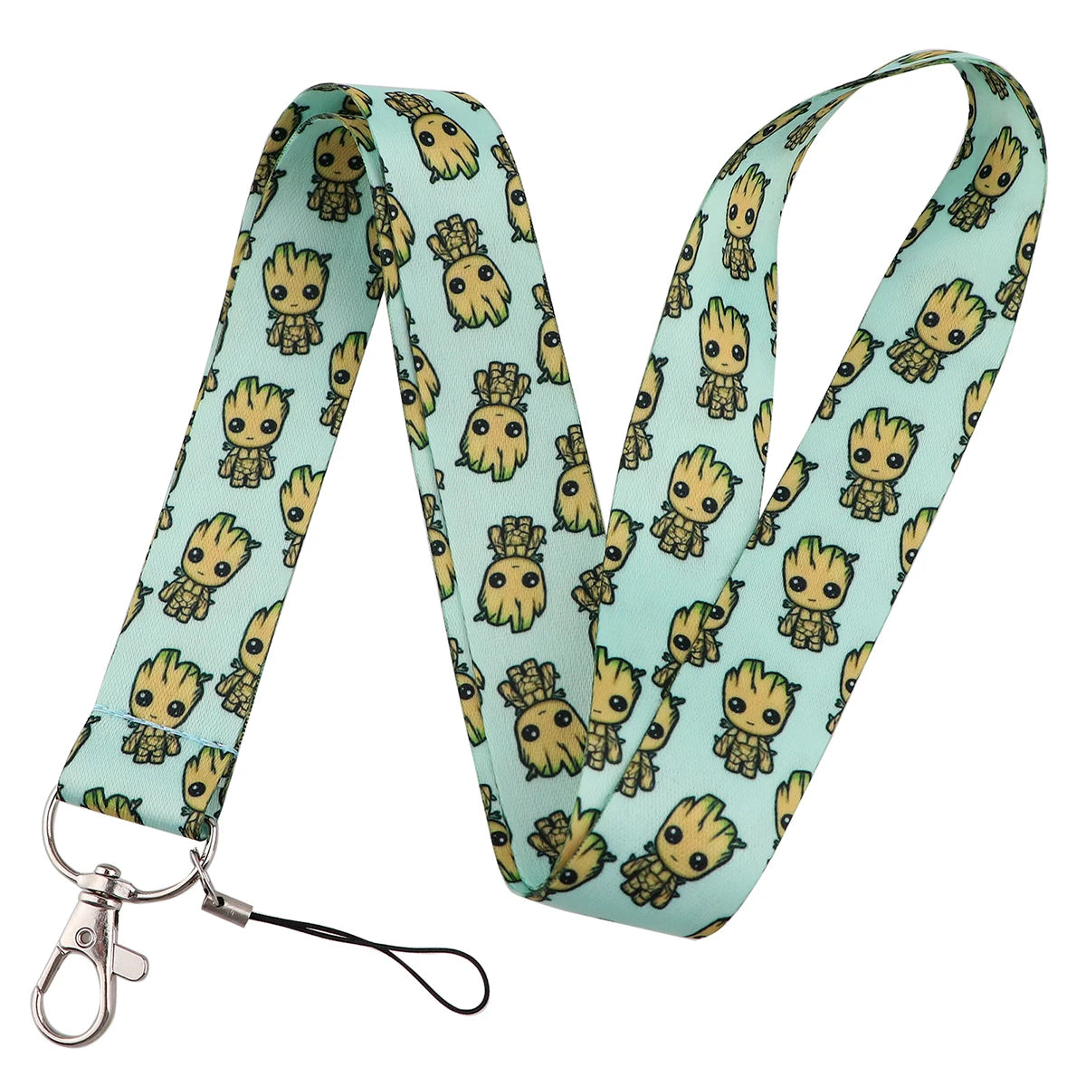 Hemasa Lanyard For Keys Keychain Badge Holder ID Credit Card Pass Hang Rope Lariat Phone Charm Gift