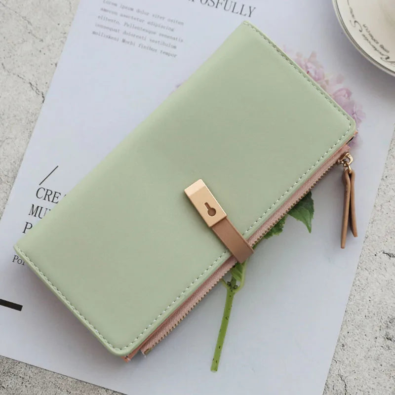 Hemasa  PU Leather ID holders Purse/ Wallet Cute Bag