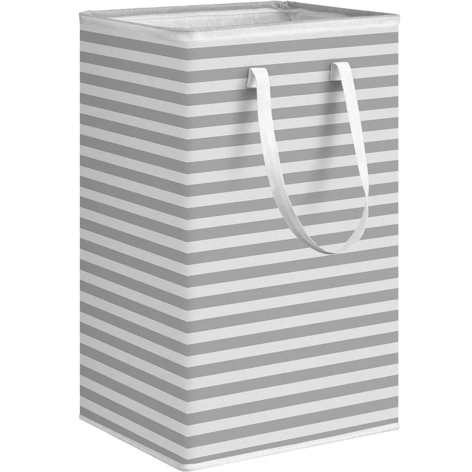 Tejesa Waterproof Fabric  for Simple Clothes Storage Box Foldable Bag Large Capacity Laundry Basket