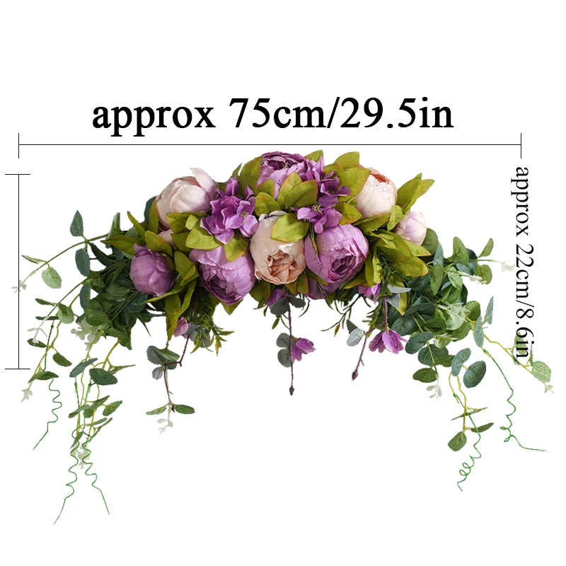 Peony Artificial Flowers Wedding decoration Arch DIY Home Decoration Flower Wall Arrangement Wreath Threshold Deco