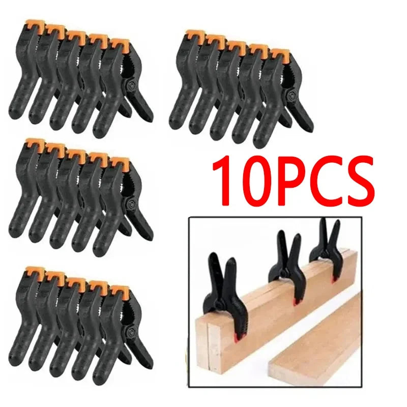 Tejesa 5/10 pcs Background Clip Photo Studio Universal Accessories Light Photography Background Clips Backdrop Clamps