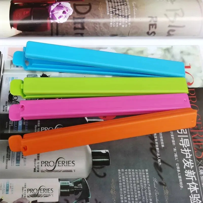 Hemasa (50pcs)Creative Food Preservation Bag Clip, Moisture-proof Sealing Clip, Plastic Sealing Clips