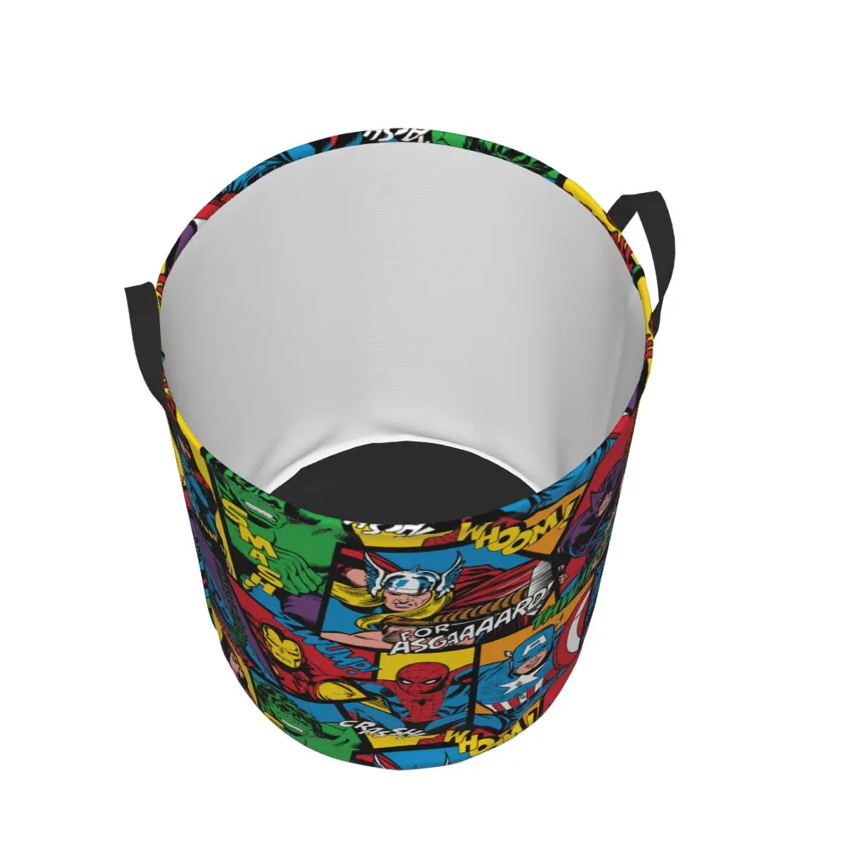 Hemasa Laundry Large Clothes Storage Basket  Comics Toys Bin Organizer for Nursery