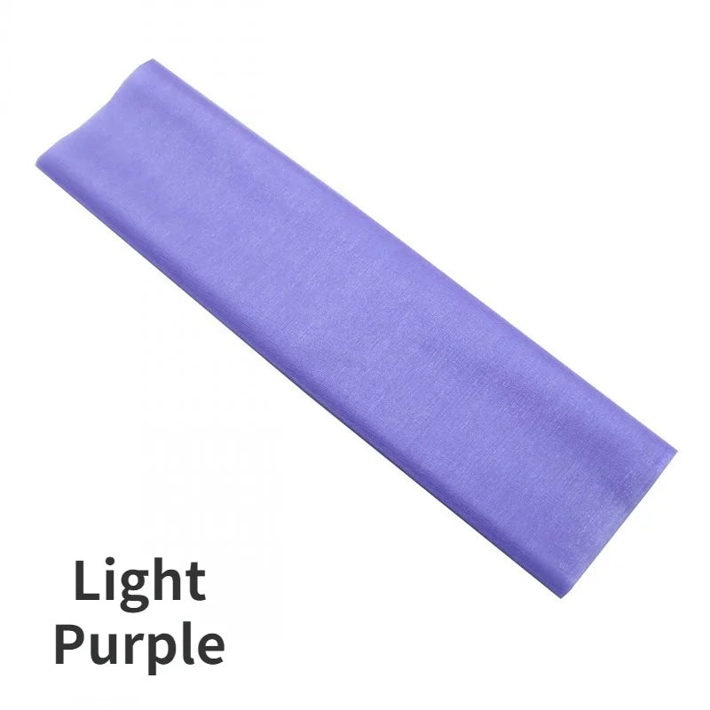 10m Wedding Decoration Tulle Roll Crystal Organza Sheer Fabric For Birthday Party Backdrop Wedding Chair Sashes Decor Yarn