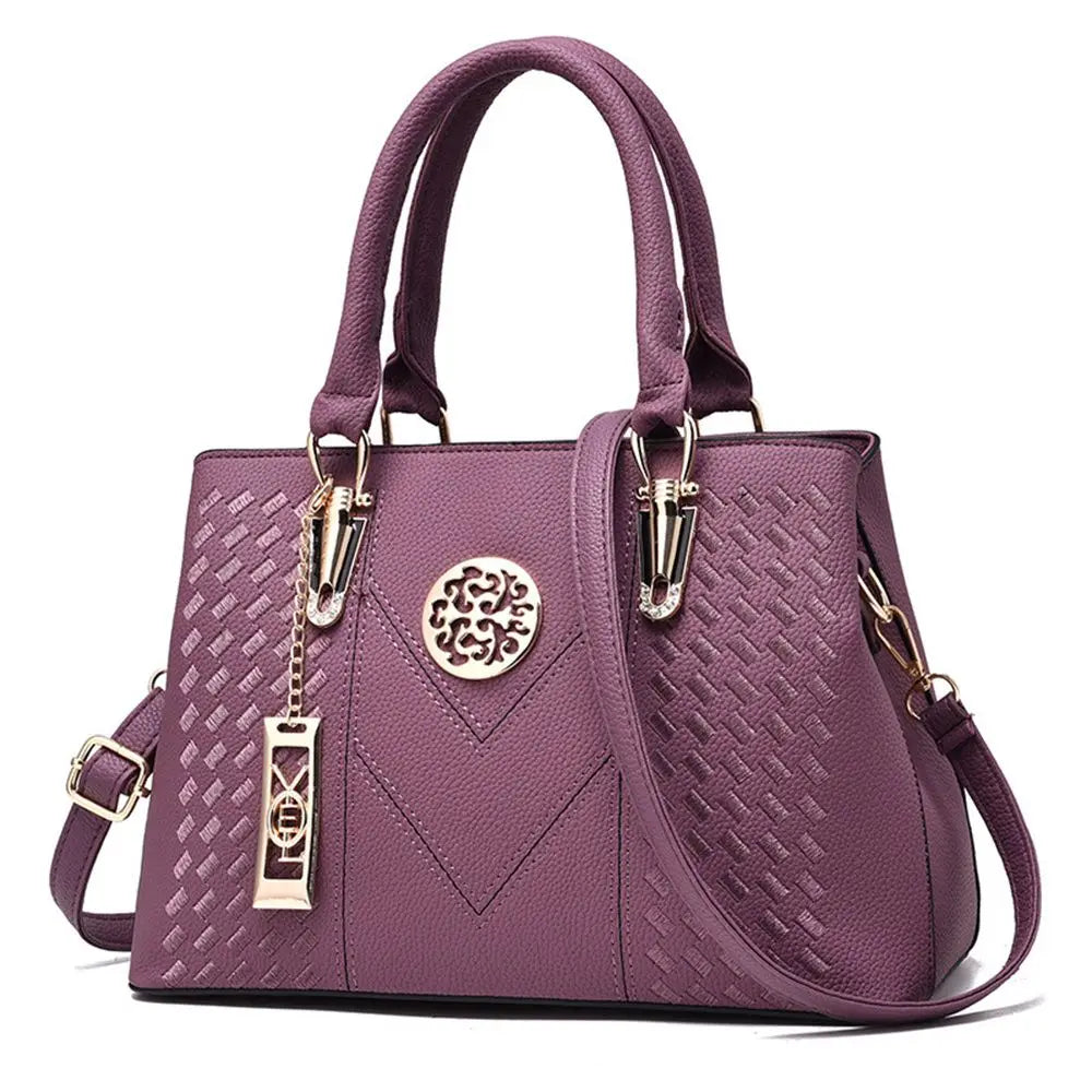 Hemasa  Ladies Handbag Large-capacity Shoulder Bag Messenger Bag Underarm Bags Crossbody Bags