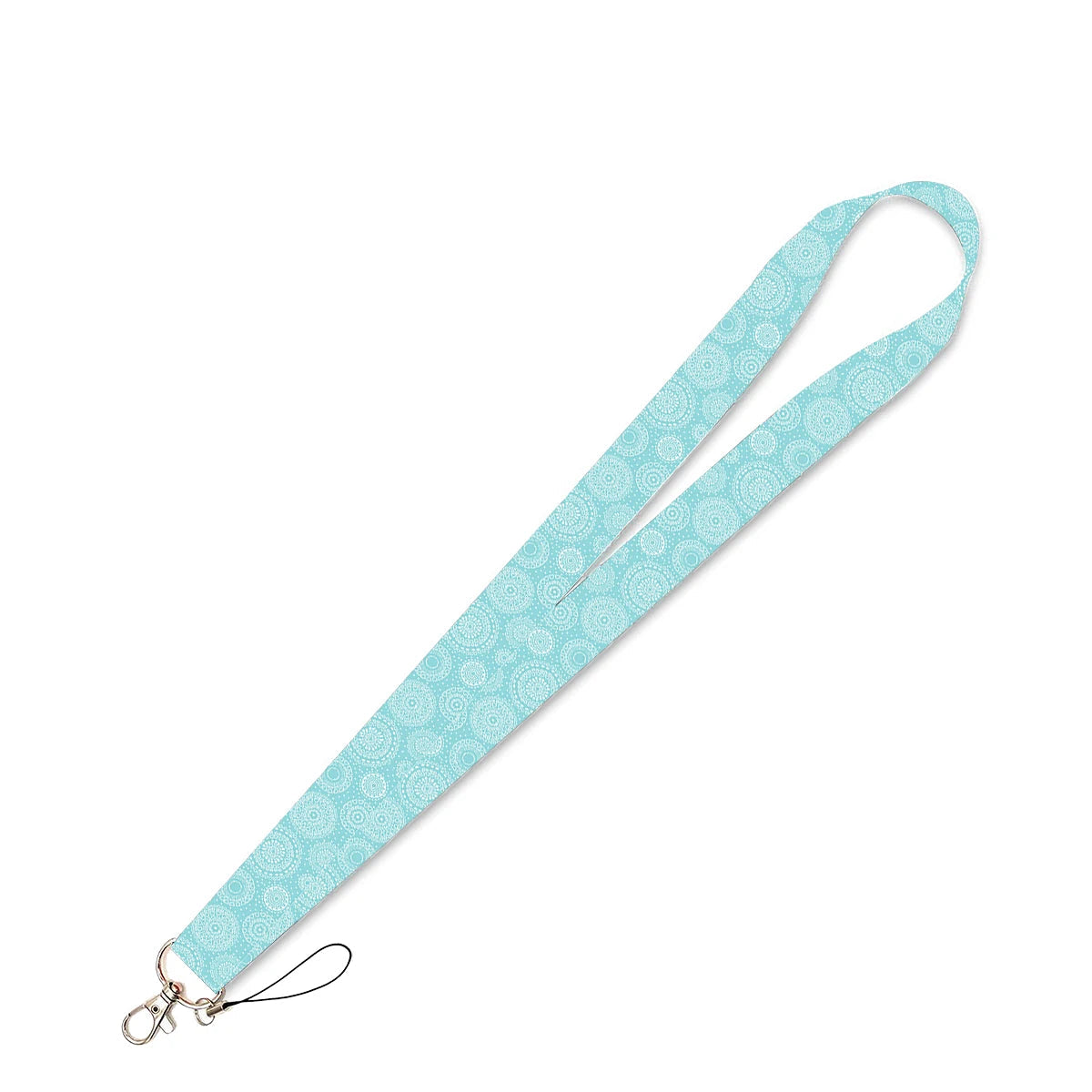 Tejesa 2pcs Beautiful Lanyard Keys Chain Badge Holder ID Credit Card Pass Hang Rope Lariat Mobile Phone Charm Accessories Gifts Wholesale