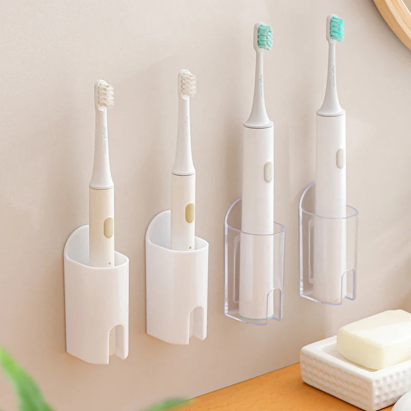 Hemasa Self Adhesive Electric Toothbrush Holder Wall Mount Tooth Brush  Holder