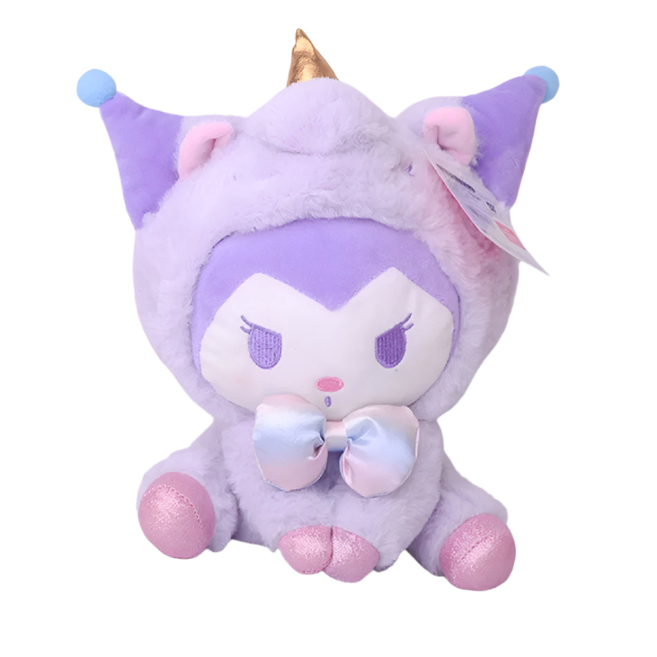 Hemasa Kuromi unicorn Hello Kitty  Pillow Plush Anime Kid toy Cartoon Collection for gift