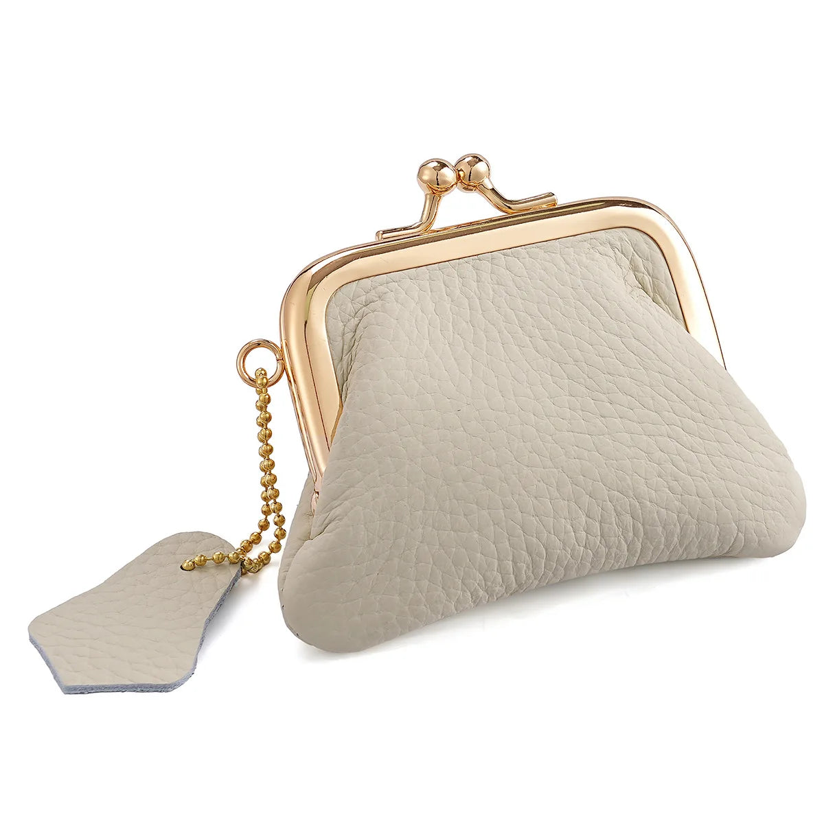 Tejesa  Multi-Color Genuine Leather Mini Coin Purse Compact Change Wallet Top Layer Cowhide Women Small Wallet