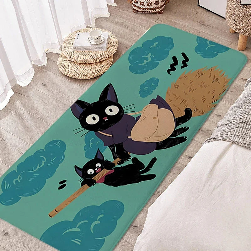 Tejesa  Cat Pattern Children's Room Carpet /Anti Slip Bathroom Mat/ Doormat Entrance Door Home Decoration
