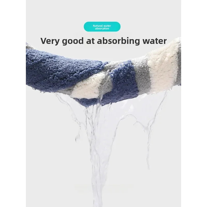 Hemasa Anti-Slip Absorbent Bathroom Mat/ Entrance Floor Carpet/ Water Absorbent Mat for Home