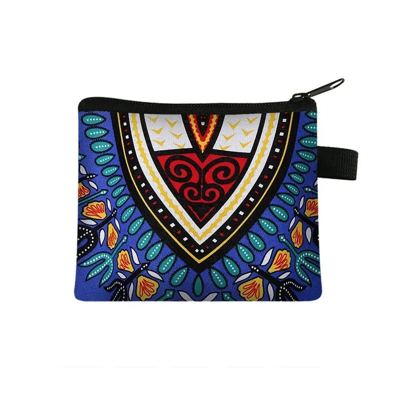 Tejesa Geometric Design Portable Card Bag Coin Key Storage Bags Hand Bag Small Square Bag Coin Purse Pochette Sac Billetera Wallet