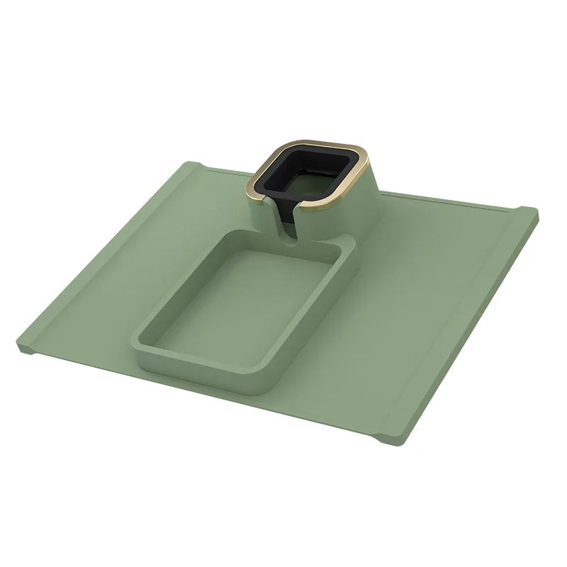 Sofa cup holder tray, silicone non-slip sofa drink holder, strong weight mobile phone/remote control/snack sofa cup holder