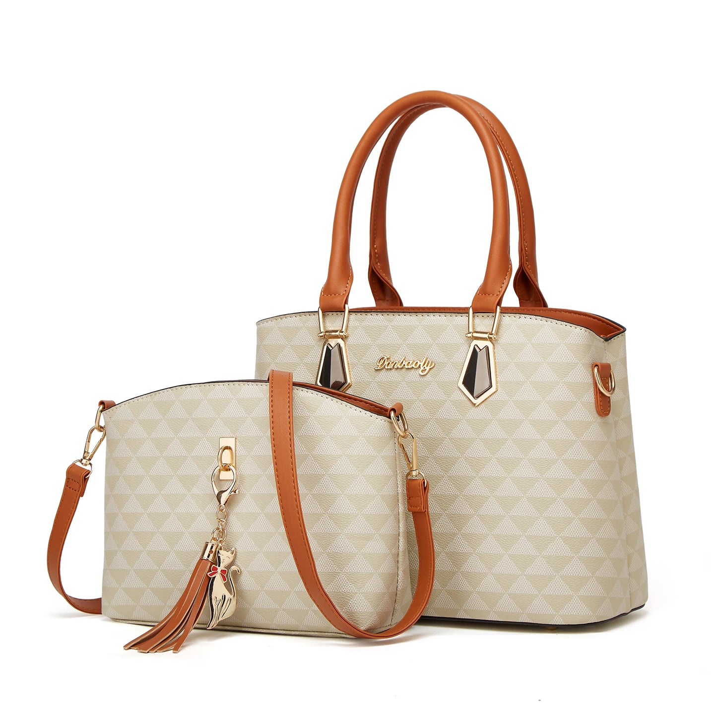 Hemasa  Set of 2 women's handbag  and shoulder bag