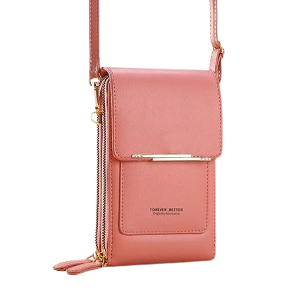 Hemasa  Girls Women Bags Soft Leather Wallets /Touch Screen Smartphone/ Cell Phone Purse Crossbody Shoulder Strap Handbag for Lady