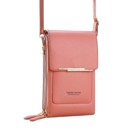 Hemasa  Girls Women Bags Soft Leather Wallets /Touch Screen Smartphone/ Cell Phone Purse Crossbody Shoulder Strap Handbag for Lady