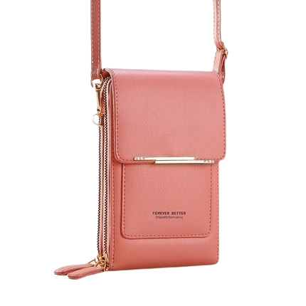 Hemasa  Girls Women Bags Soft Leather Wallets /Touch Screen Smartphone/ Cell Phone Purse Crossbody Shoulder Strap Handbag for Lady