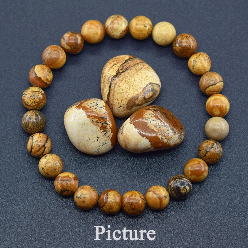 Natural Lemon Jade Bracelets Natural Yellow Stone Beads Bracelet for Men Women Geniune Ice Lemon Gem Elastic Jewelry Lover Gift