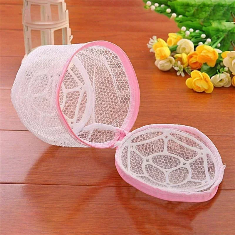 Hemasa 3pcs Lingerie Washing Mesh Clothing Underwear Organizer Washing Bag Useful Mesh Net Bra Wash Bag zipper Laundry Bag