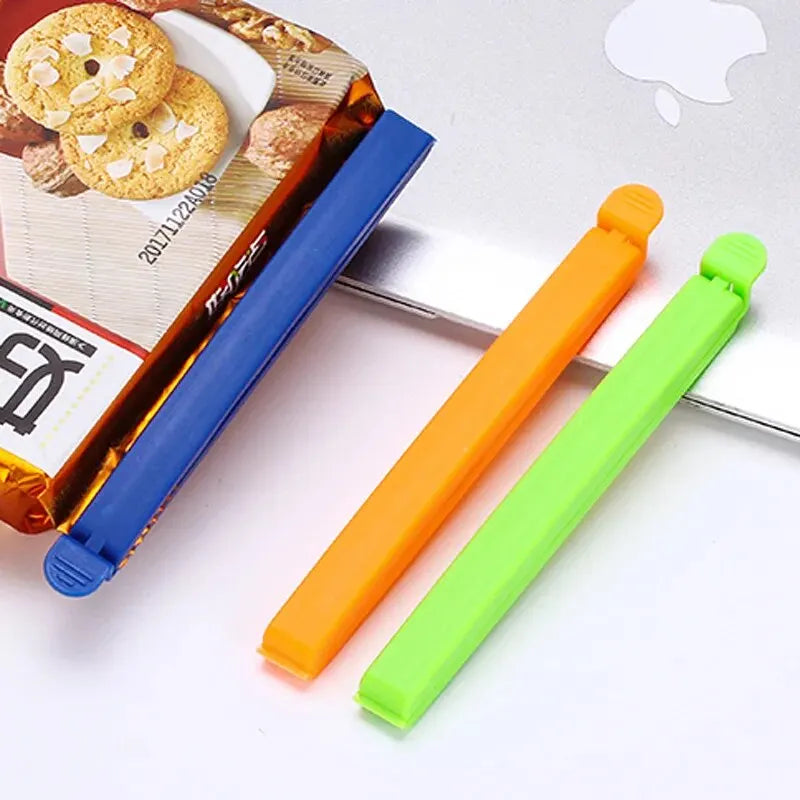 Hemasa (50pcs)Creative Food Preservation Bag Clip, Moisture-proof Sealing Clip, Plastic Sealing Clips