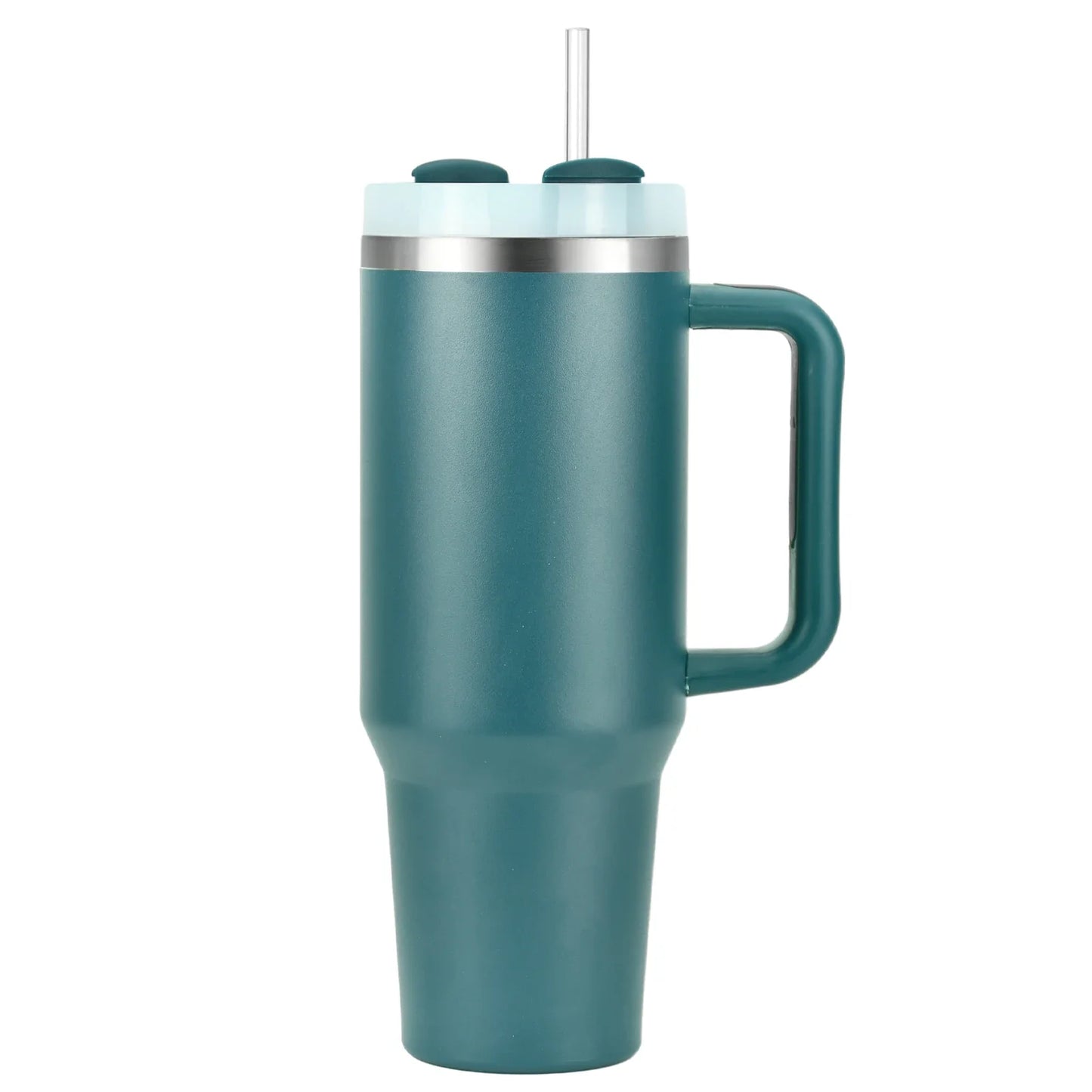Hemasa 40oz Stainless Steel Thermal Mug Large Capacity Insulated Coffee Cup